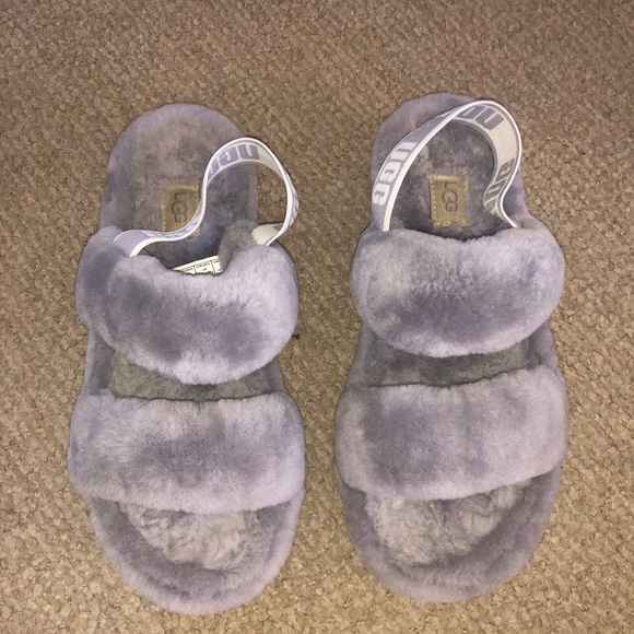 Ugg slides in color oh yeah - Picture 1 of 6